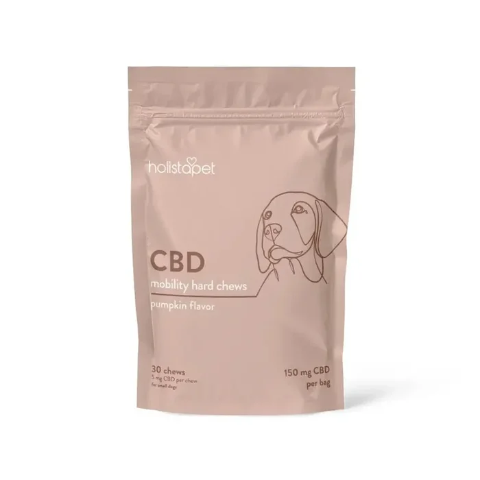 HolistaPet CBD Dog Treats – Pumpkin & Cinnamon
