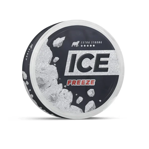 Ice Nicotine Pouches – Freeze