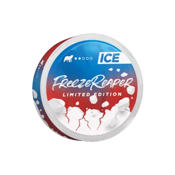 Ice Nicotine Pouches – Limited Edition Freeze Reaper