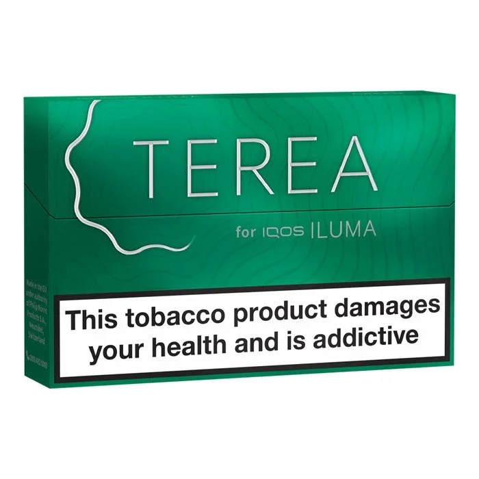 IQOS TEREA – Green Tobacco Sticks
