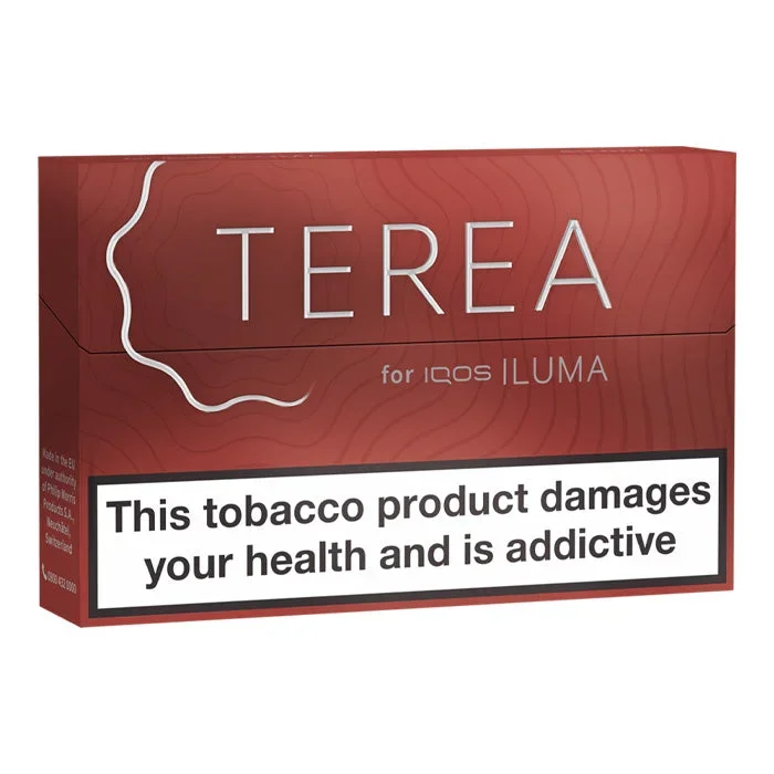 IQOS TEREA – Sienna Tobacco Sticks