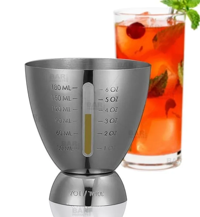 Jigger – Stainless Steel Double Jigger – 1-6 oz