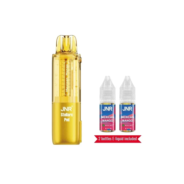 JNR Stellarc 100K Pod – Mexican Mango Disposable Vape