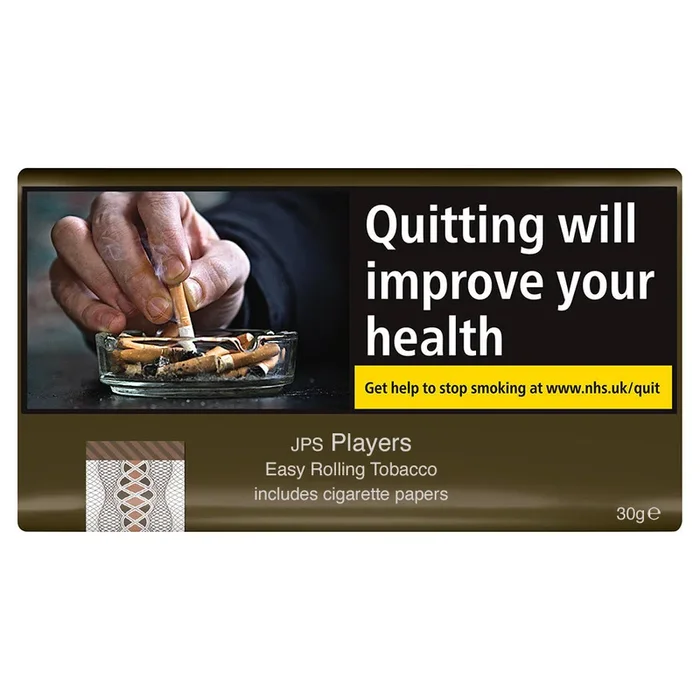 JPS Players Easy Rolling Tobacco (Limited Edition) – 30g