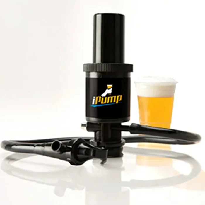 Keg Pump with Pressure Relief Valve