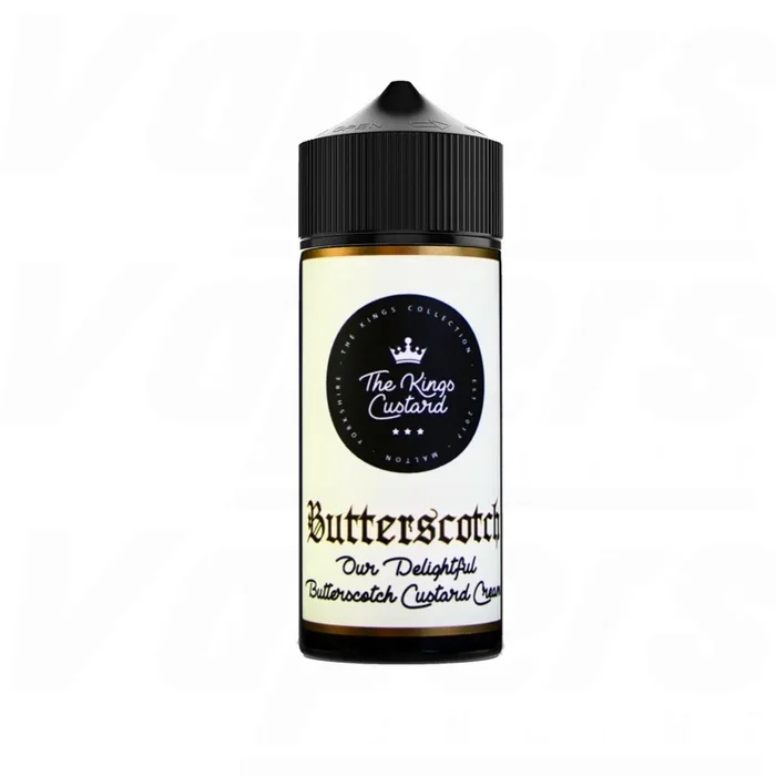 King’s Custard Butterscotch 100ml