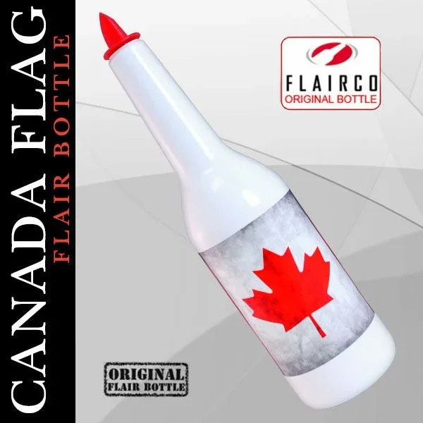 Kolorcoat™ Flair Bottle – Canada Flag Design – 750ml
