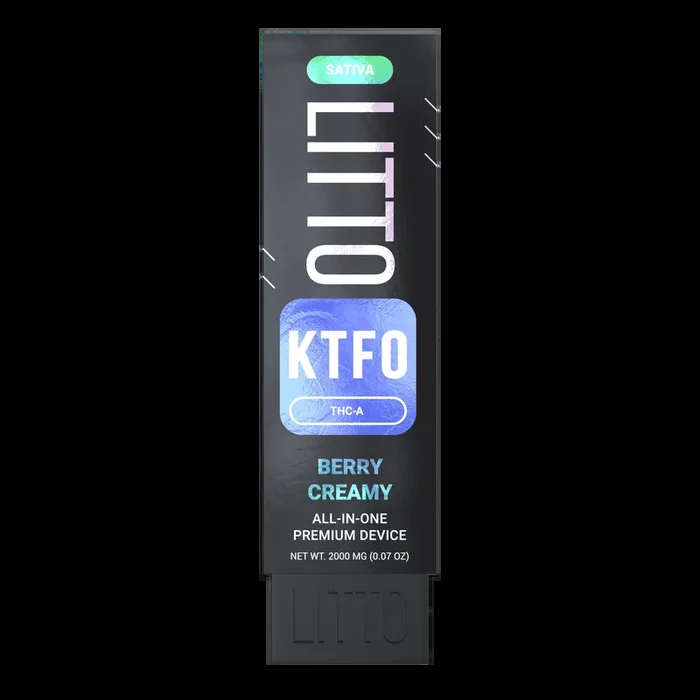 LITTO THC-A KTFO Disposable 2g (SINGLE) [DROPSHIP]