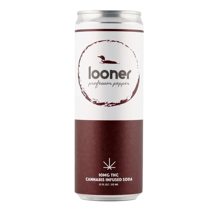 Looner Delta 9 Soda – Professor Pepper 10mg