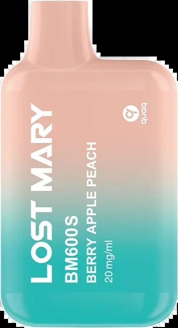 Lost Mary BM600s – Berry Apple Peach