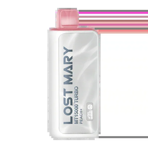 Lost Mary MT15000 Turbo – Peach+ Disposable Vape