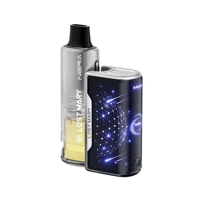 Lost Mary Nera Fullview 70K Kit – Scary Berry Disposable Vape