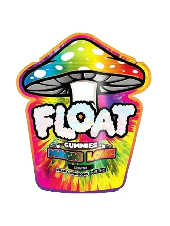 MagicLoveGroovyMixFloatMushroomGummies+Delta9THC100mg Magic Love Groovy Mix Float Mushroom Gummies + Delta 9 THC mg