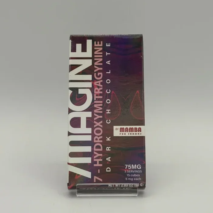 MAMBA 7-HYDROXYMITRAGYNINE 75MG CHOCOLATE BAR | DARK CHOCOLATE