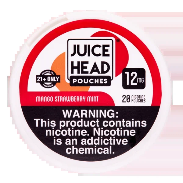Mango Strawberry Mint – Juice Head ZTN Pouches