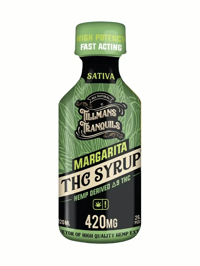 MargaritaTillmansTranquilsDelta9THCSyrup420MG Margarita Tillmans Tranquils Delta 9 THC Syrup 42MG