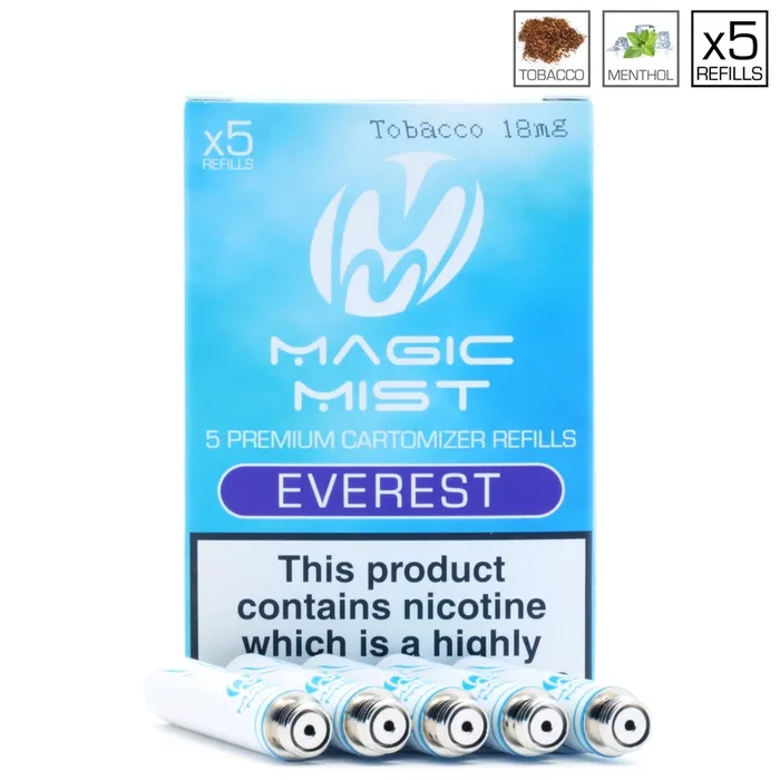 Matchless Refills & Cartridges by MagicMist