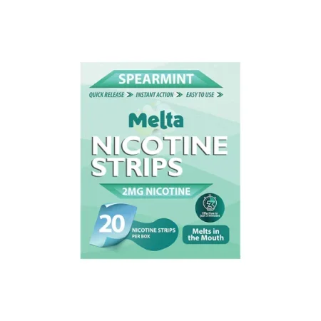 Melta Nicotine Strips – Spearmint