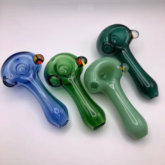 Mini 4″ Hand Pipe – Reading Glass Militia