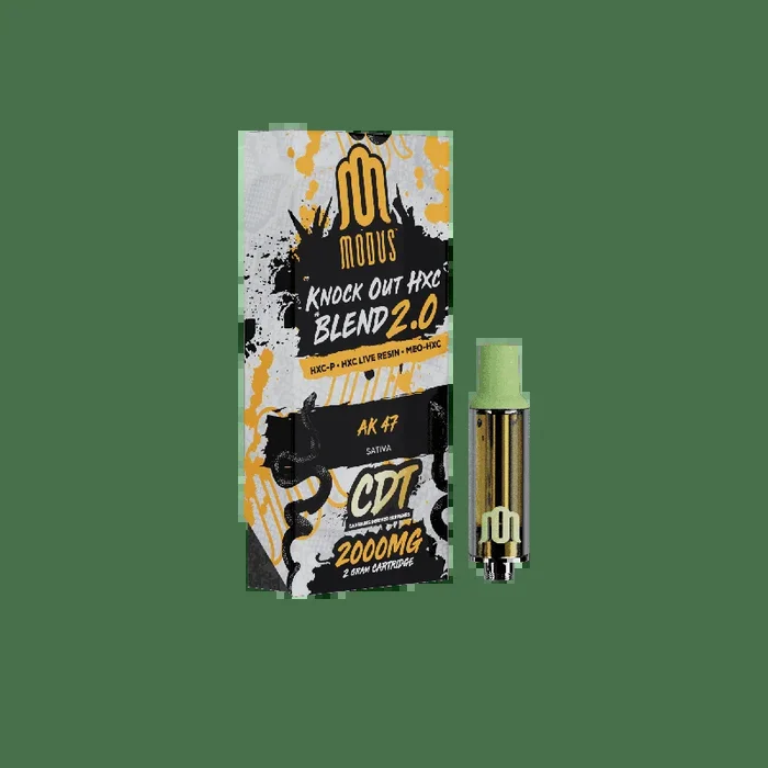 Modus HXC 2.0 KO Blend HXC-P Live Resin Cartridge 2g (SINGLE) [DROPSHIP]