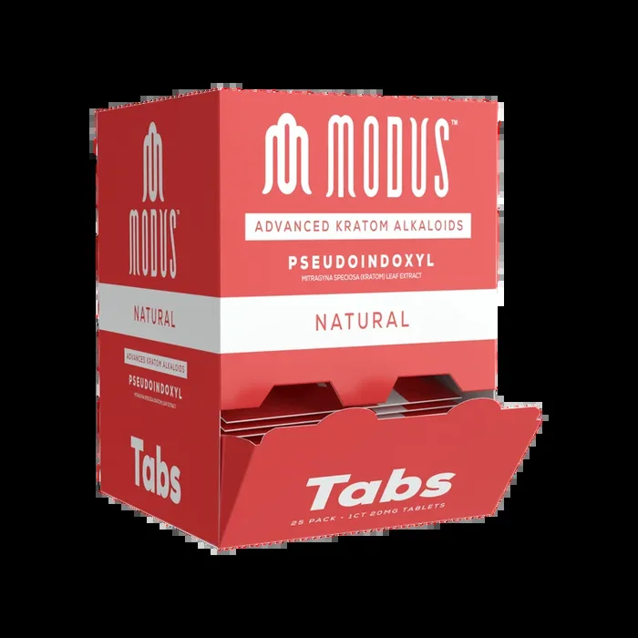 Modus Pseudoindoxly Tablet 1ct 20mg (25/pack) [DROPSHIP]