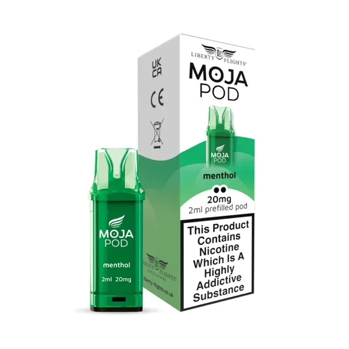 MOJA POD Refill – MentholReplacement Pod