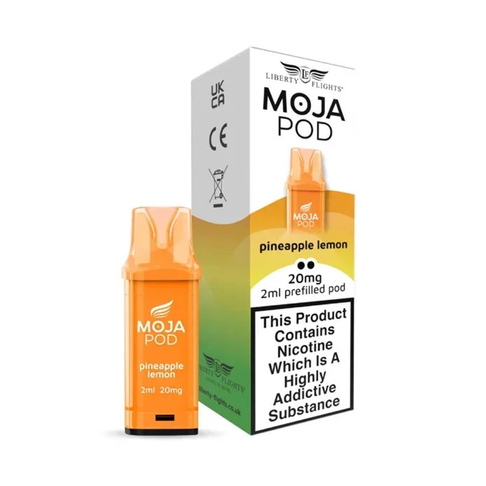 MOJA POD Refill – Pineapple LemonReplacement Pod