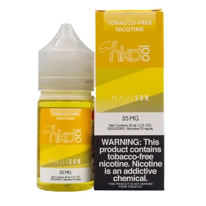 NAKED 100 SALT – MAUI SUN – 30ML