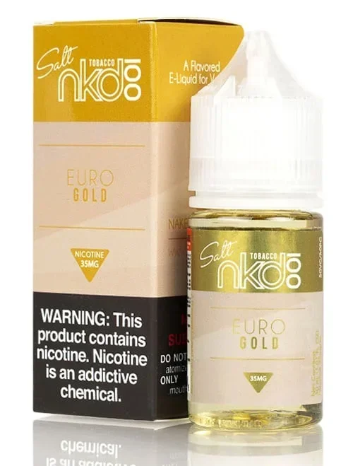 Naked100Naked100TobaccoSalt30mlEuroGold50mg Naked