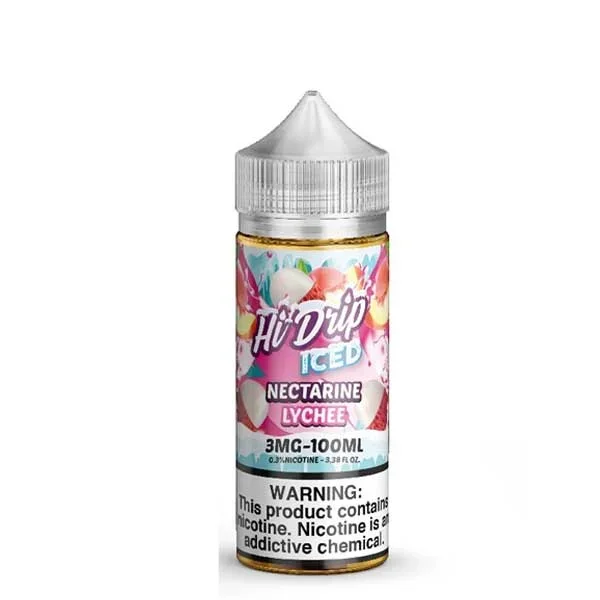Nectarine Lychee ICED by Hi-Drip 100ml