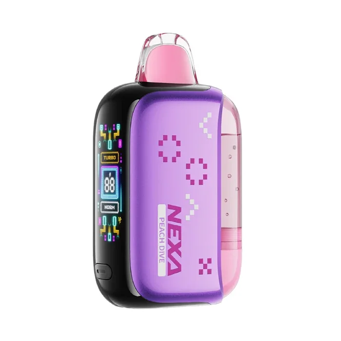 Nexa PIX 35000 – Peach Dive Disposable Vape