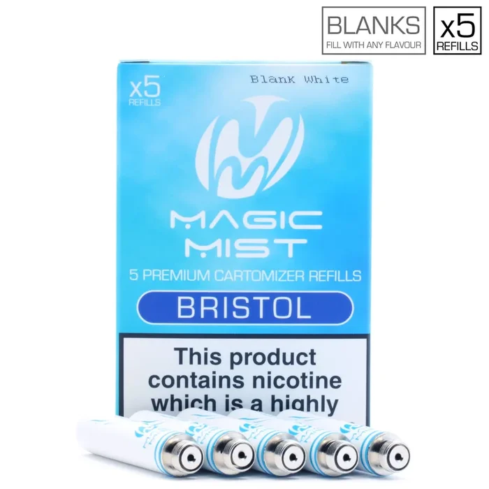 Nicocig Blank Cartridges by MagicMist