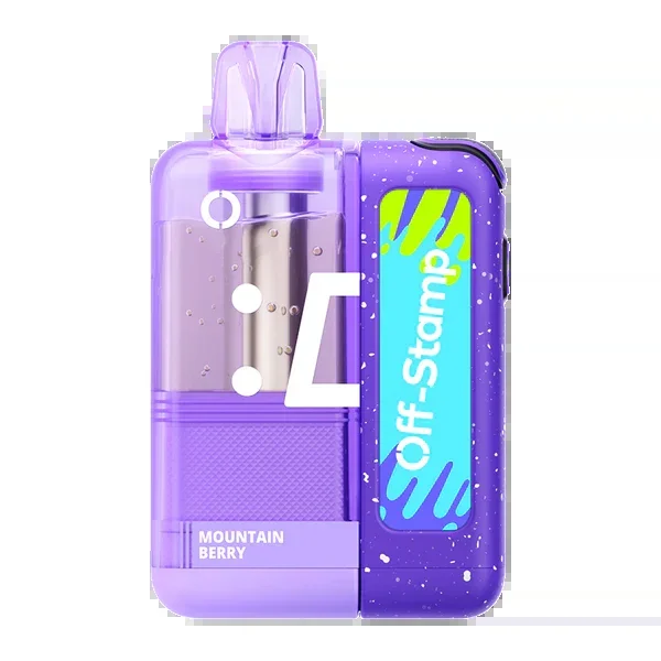 Off-Stamp X-Cube Crystal 35k Kit – Mountain Berry Disposable Vape