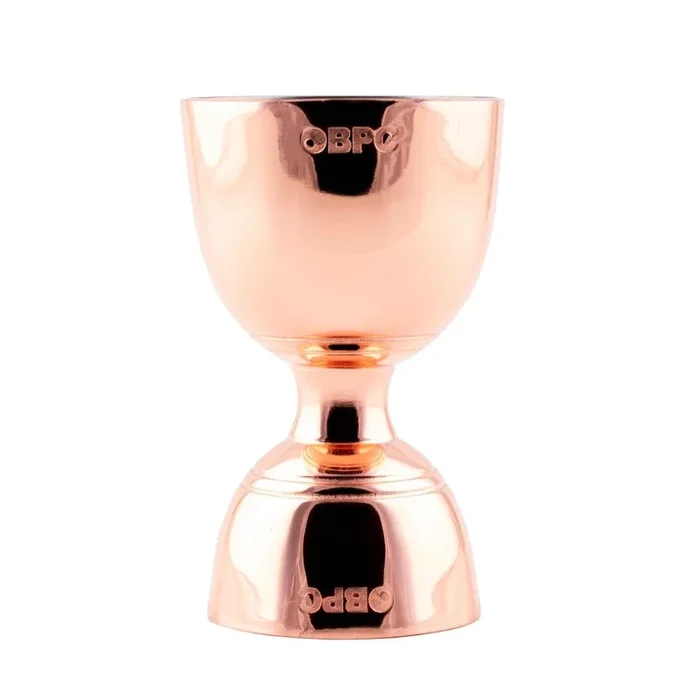 Olea™ Bell Jigger – Copper Plated – 1oz X 2oz