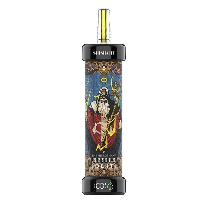 Olit Shishalit 30K E-Hookah (Tarot Edition) – Gum Mint Disposable Vape