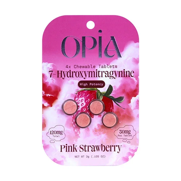 OPiA 7Hydroxy High Potency Tablets 30mg 4ct (SINGLE)