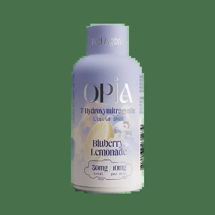 OPiA 7Hydroxy Liquid Shot 30mg (12/pack) – Clearance