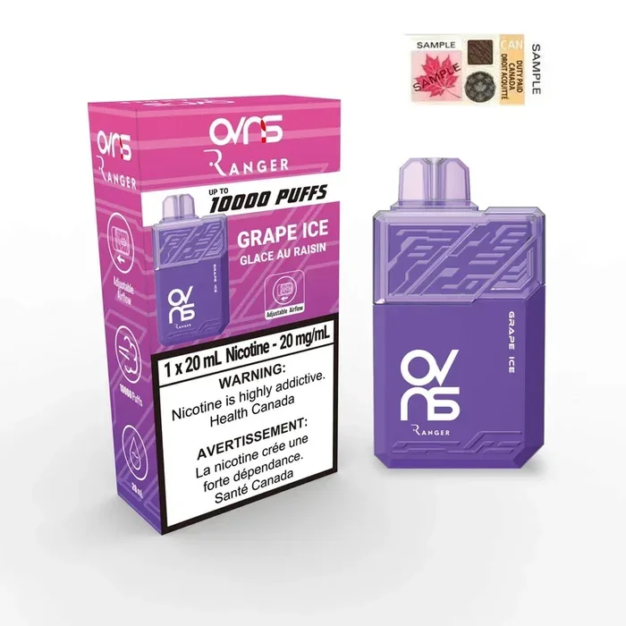 OVNS RANGER – GRAPE ICE