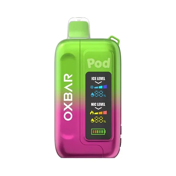Oxbar Ice-Nic Control 35K – Jolly Watermelon Disposable Vape