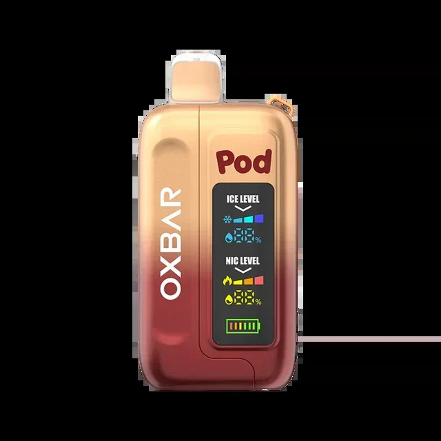 Oxbar Ice-Nic Control 35K – Root Beer Float Disposable Vape