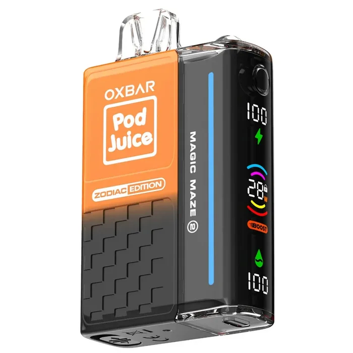 Oxbar Magic Maze 2.0 Pod Juice 30K – Juicy Mango Burst Disposable Vape