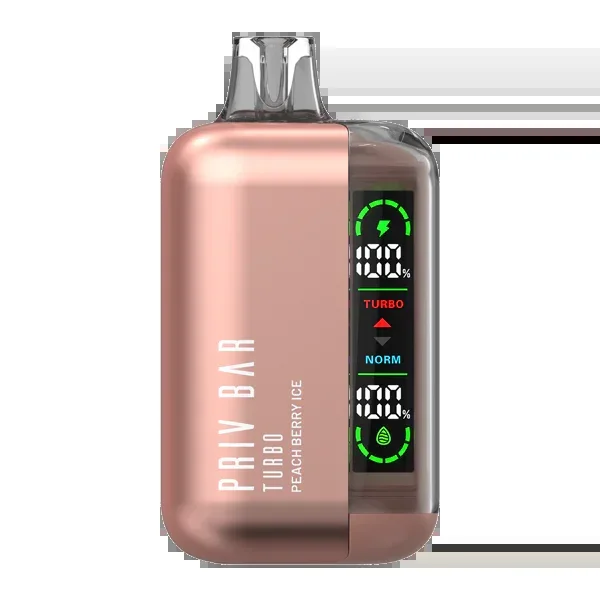 Peach Berry Ice Priv Bar Turbo 15000