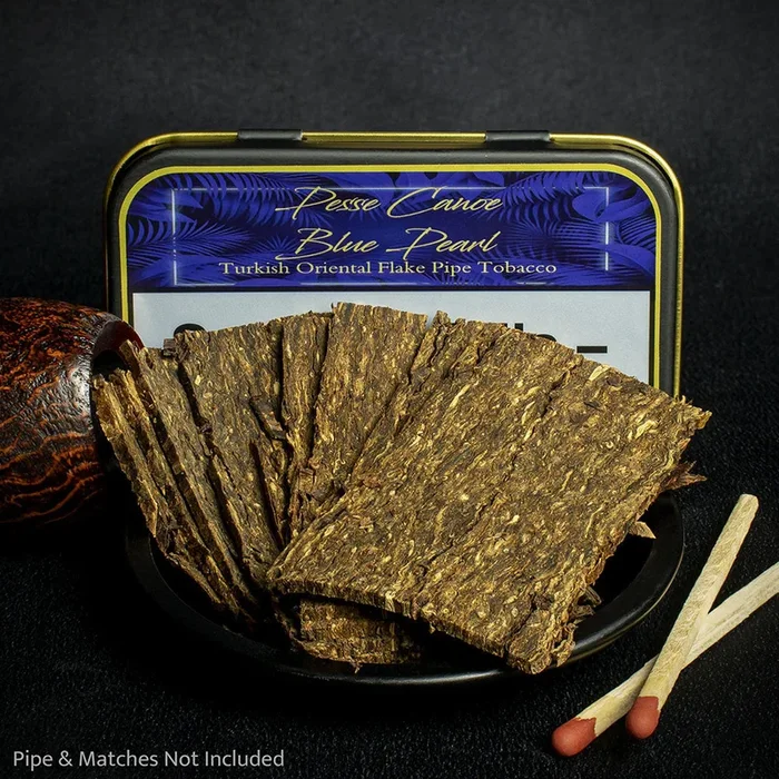 Pesse Canoe Blue Pearl Pipe Tobacco – 50g Tin