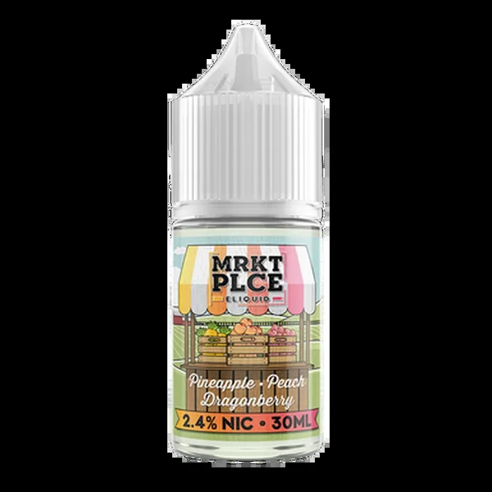 Pineapple Peach Dragonberry – MRKT PLCE Salts