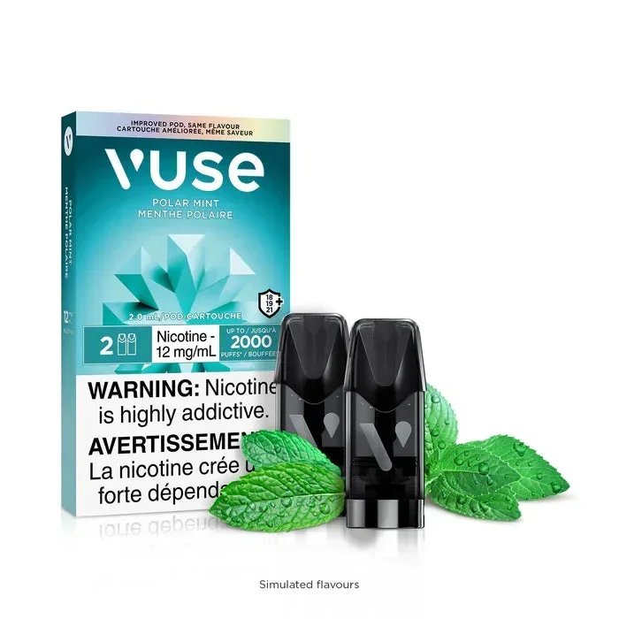 Polar Mint ePod by Vuse – Closed Pod System Vape [ON] – 2POD