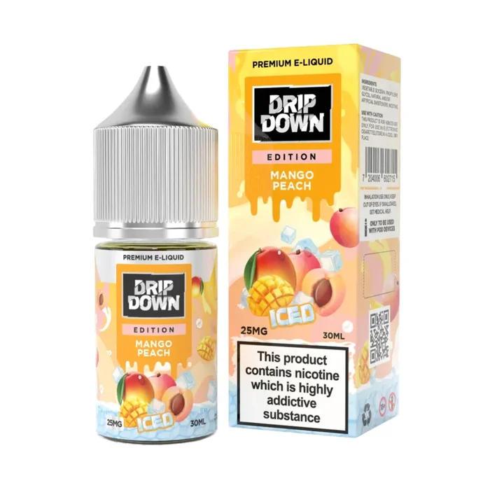 Pop Hybrid Pods – Mango Peach (Compatible with STLTH) (PROVINCIAL)