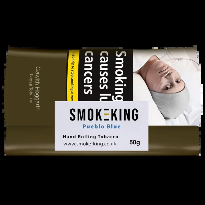 Pueblo Blue Additive-Free Hand Rolling Tobacco – 50g Pouch
