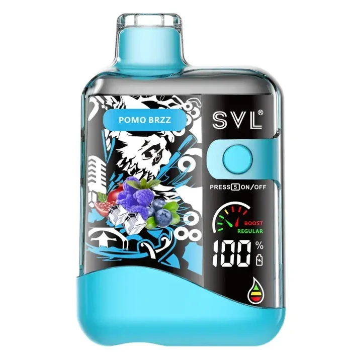 Pulse SVL Pomo Brzz | 15000 Puffs | Twelve Tribes