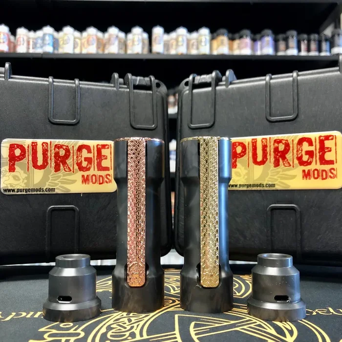 Purge – Pound 4 Pound “P4P” 21700 Mech Mod