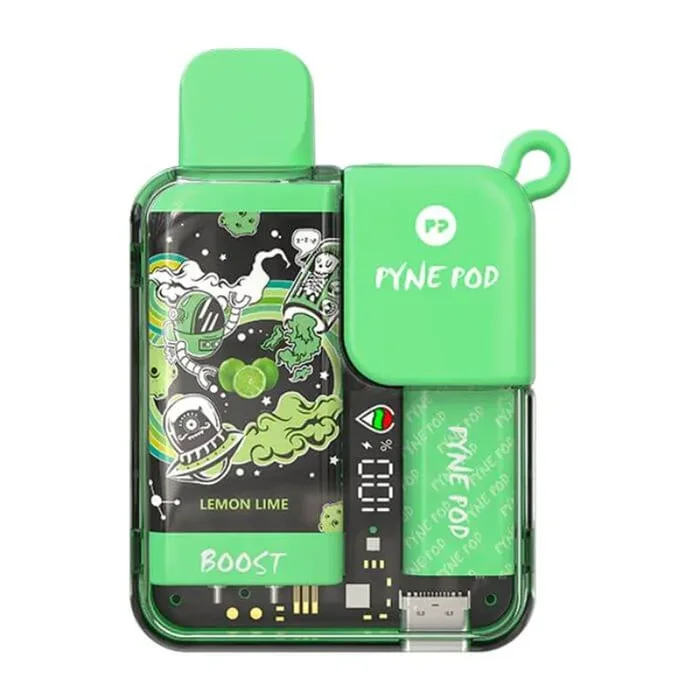 Pyne Pod Boost 8500 – Lemon Lime Disposable Vape